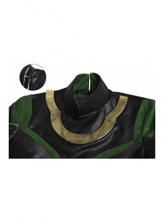 Thor 2: The Dark World Loki Laufeyson Halloween Cosplay Costume