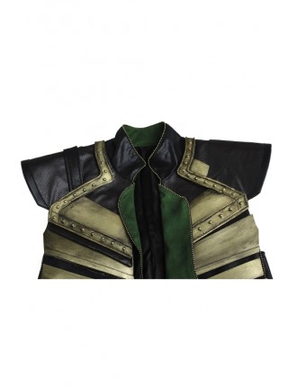 Thor 2: The Dark World Loki Laufeyson Halloween Cosplay Costume