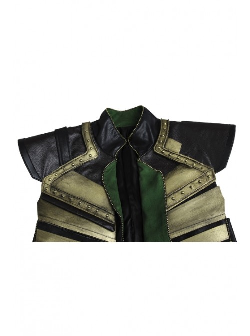 Thor 2: The Dark World Loki Laufeyson Halloween Cosplay Costume