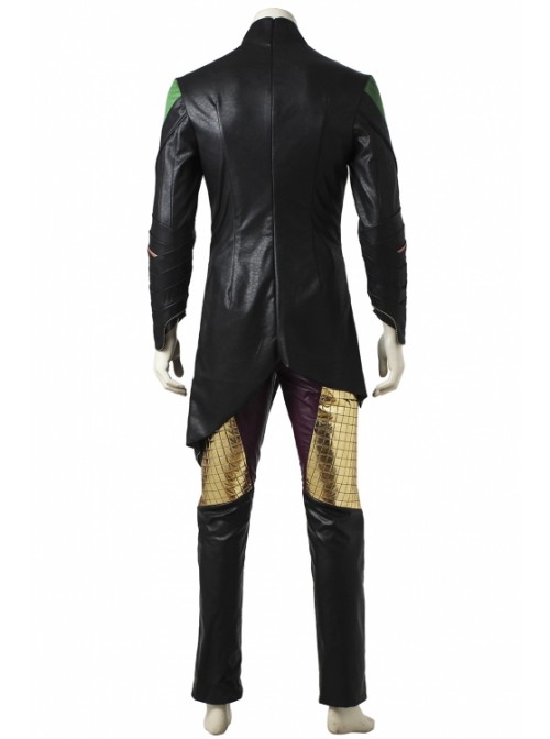 Thor 2: The Dark World Loki Laufeyson Halloween Cosplay Costume