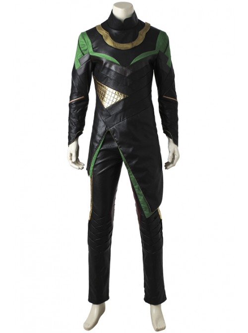 Thor 2: The Dark World Loki Laufeyson Halloween Cosplay Costume