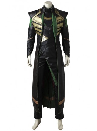 Thor 2: The Dark World Loki Laufeyson Halloween Cosplay Costume