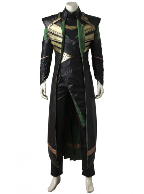 Thor 2: The Dark World Loki Laufeyson Halloween Cosplay Costume