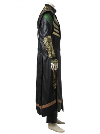 Thor 2: The Dark World Loki Laufeyson Halloween Cosplay Costume