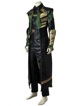 Thor 2: The Dark World Loki Laufeyson Halloween Cosplay Costume