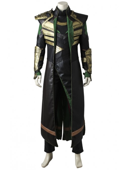 Thor 2: The Dark World Loki Laufeyson Halloween Cosplay Costume