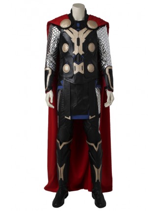 Avengers: Age of Ultron Thor Thor Odinson Halloween Cosplay Costume
