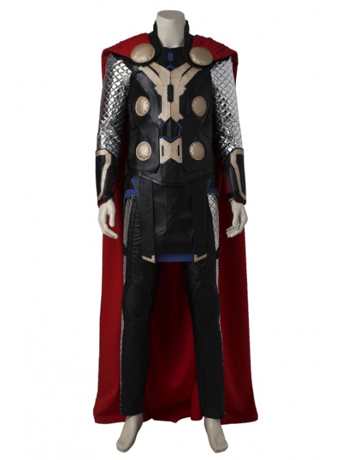 Avengers: Age of Ultron Thor Thor Odinson Halloween Cosplay Costume