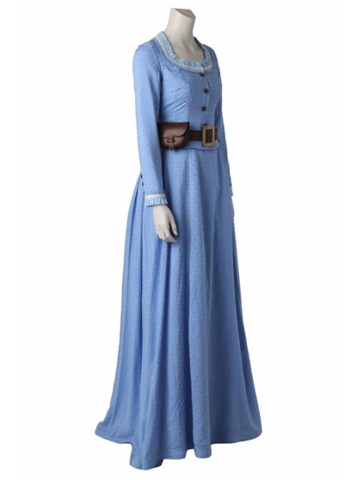 Westworld Dolores Abernathy Halloween Cosplay Costume