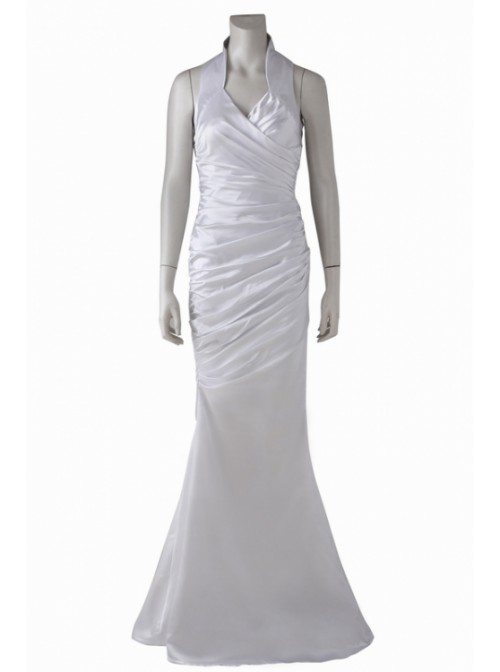 Final Fantasy XV Lunafreya Nox Fleuret White Long Dress Halloween Cosplay Costume