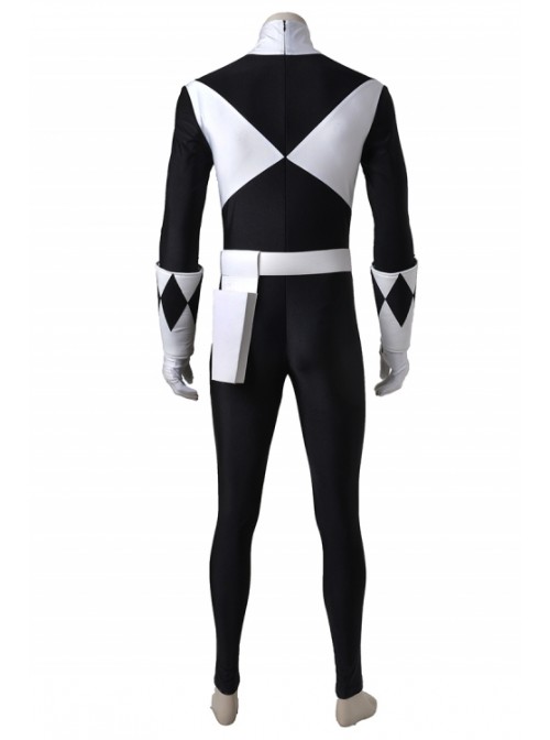 American Version Mighty Morphin Power Rangers Zack Woolly Mammoth Ranger Halloween Cosplay Costume