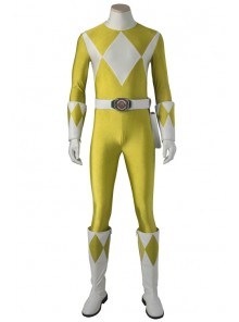 Japanese Version Mighty Morphin Power Rangers Boy Saber-toothed Tiger Ranger Halloween Cosplay Costume Male