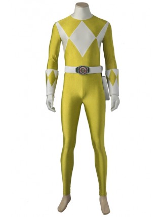 Japanese Version Mighty Morphin Power Rangers Boy Saber-toothed Tiger Ranger Halloween Cosplay Costume Male