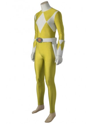 Japanese Version Mighty Morphin Power Rangers Boy Saber-toothed Tiger Ranger Halloween Cosplay Costume Male