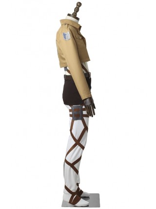 Attack On Titan Eren Jaeger Scouting Legion Halloween Cosplay Costume