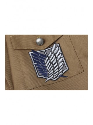 Attack On Titan Eren Jaeger Scouting Legion Halloween Cosplay Costume