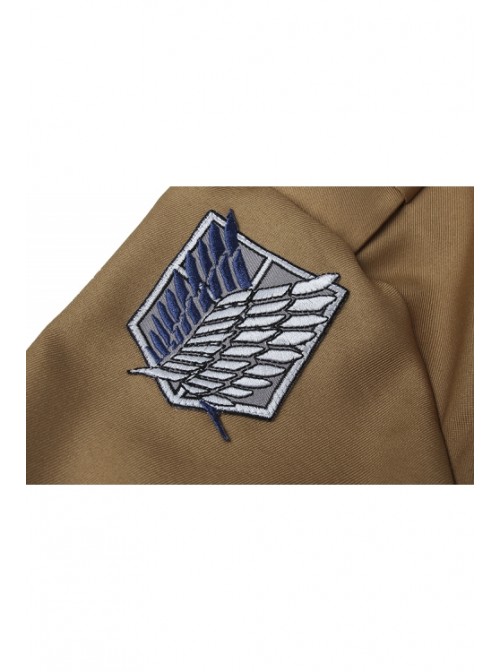 Attack On Titan Eren Jaeger Scouting Legion Halloween Cosplay Costume