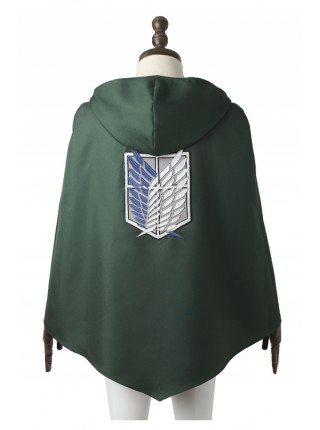 Attack On Titan Eren Jaeger Scouting Legion Halloween Cosplay Costume