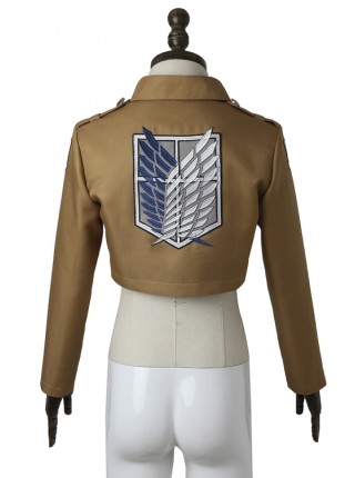 Attack On Titan Eren Jaeger Scouting Legion Halloween Cosplay Costume