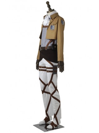 Attack On Titan Levi Ackerman Scouting Legion Halloween Cosplay Costume