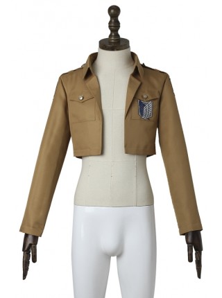 Attack On Titan Levi Ackerman Scouting Legion Halloween Cosplay Costume