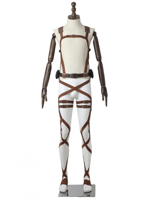 Attack On Titan Levi Ackerman Scouting Legion Halloween Cosplay Costume