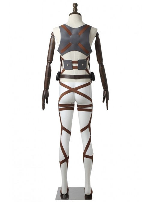 Attack On Titan Levi Ackerman Scouting Legion Halloween Cosplay Costume