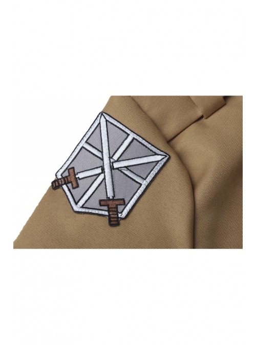 Attack On Titan Mikasa Ackerman Trainee Squad Halloween Cosplay Costume