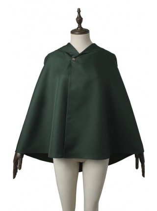 Attack On Titan Mikasa Ackerman Trainee Squad Halloween Cosplay Costume