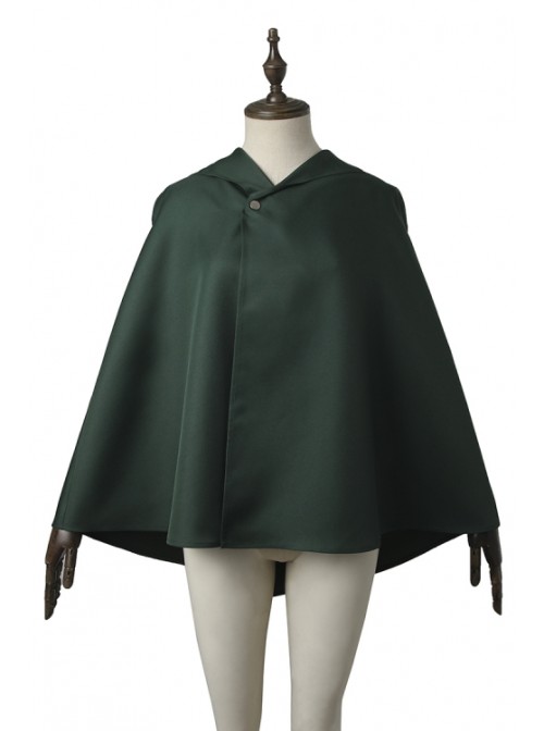 Attack On Titan Mikasa Ackerman Trainee Squad Halloween Cosplay Costume