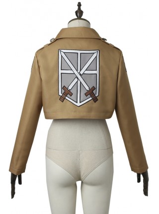 Attack On Titan Mikasa Ackerman Trainee Squad Halloween Cosplay Costume