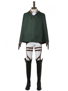 Attack On Titan Trainee Squad Combat Uniform Set 2 Halloween Cosplay Costume