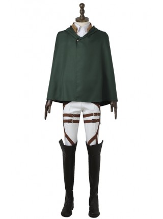 Attack On Titan Trainee Squad Combat Uniform Set 2 Halloween Cosplay Costume