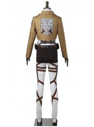 Attack On Titan Trainee Squad Combat Uniform Set 2 Halloween Cosplay Costume