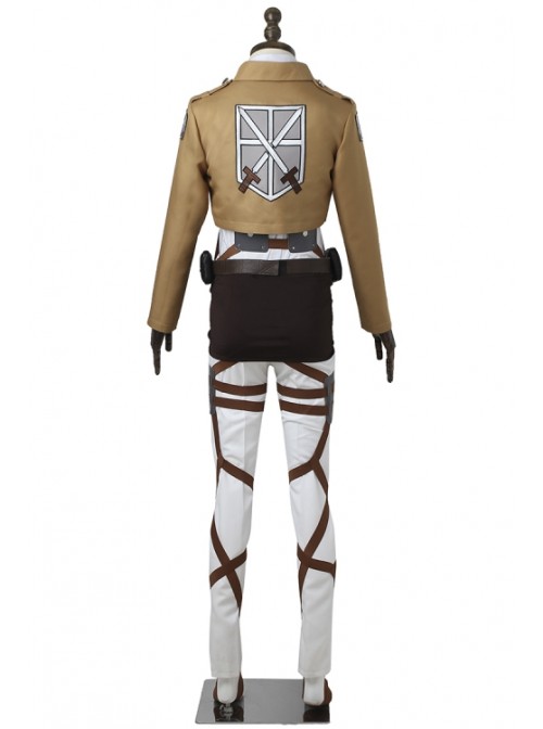 Attack On Titan Trainee Squad Combat Uniform Set 2 Halloween Cosplay Costume