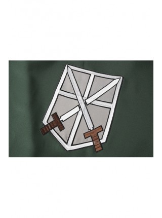 Attack On Titan Trainee Squad Combat Uniform Set 2 Halloween Cosplay Costume