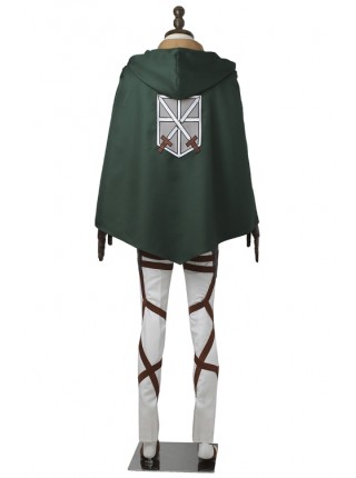 Attack On Titan Trainee Squad Combat Uniform Set 2 Halloween Cosplay Costume