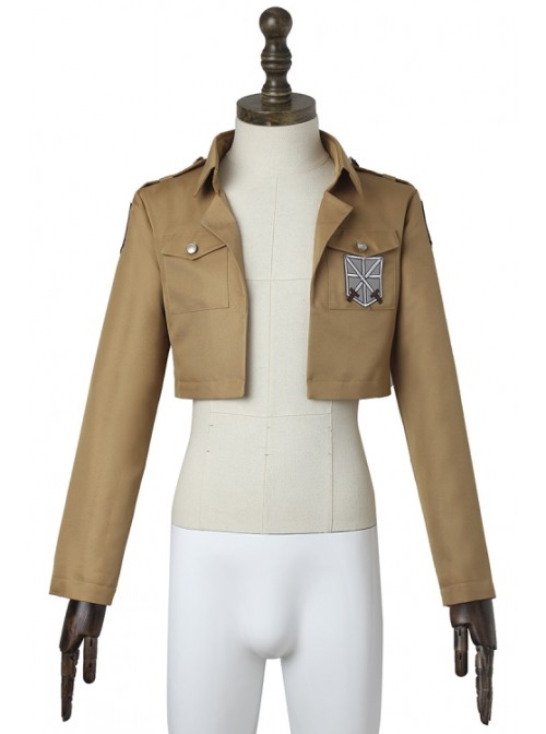 Attack On Titan Trainee Squad Combat Uniform Set 2 Halloween Cosplay Costume