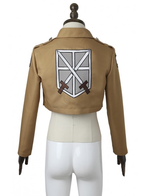 Attack On Titan Trainee Squad Combat Uniform Set 2 Halloween Cosplay Costume