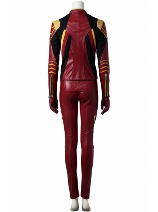 The Flash Season 3 Jesse Quick Halloween Cosplay Costume