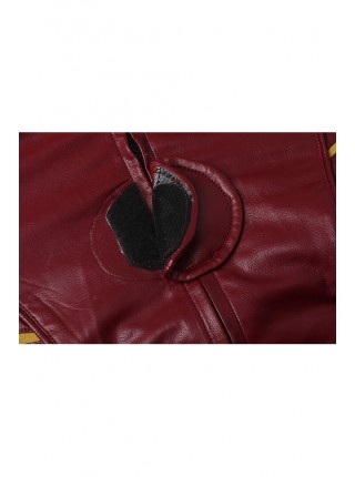 The Flash Season 3 Jesse Quick Halloween Cosplay Costume