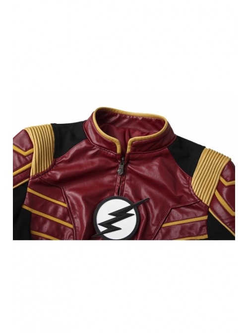 The Flash Season 3 Jesse Quick Halloween Cosplay Costume