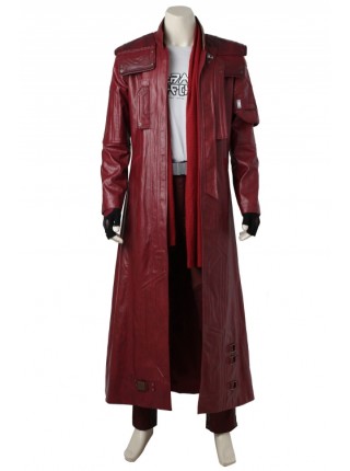 Guardians Of The Galaxy Vol. 2 Star-Lord Peter Quill Fullset Halloween Cosplay Costume