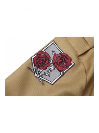 Attack On Titan Stationary Guard Combat Uniform Halloween Cosplay Costume