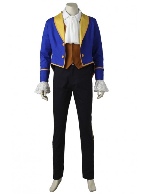 Animated Film Beauty And The Beast Halloween The Beast Cosplay Costume