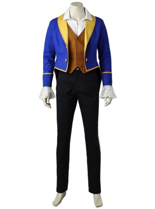 Animated Film Beauty And The Beast Halloween The Beast Cosplay Costume