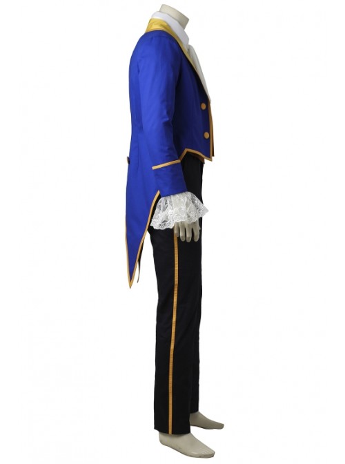 Animated Film Beauty And The Beast Halloween The Beast Cosplay Costume