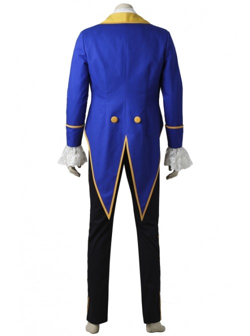 Animated Film Beauty And The Beast Halloween The Beast Cosplay Costume