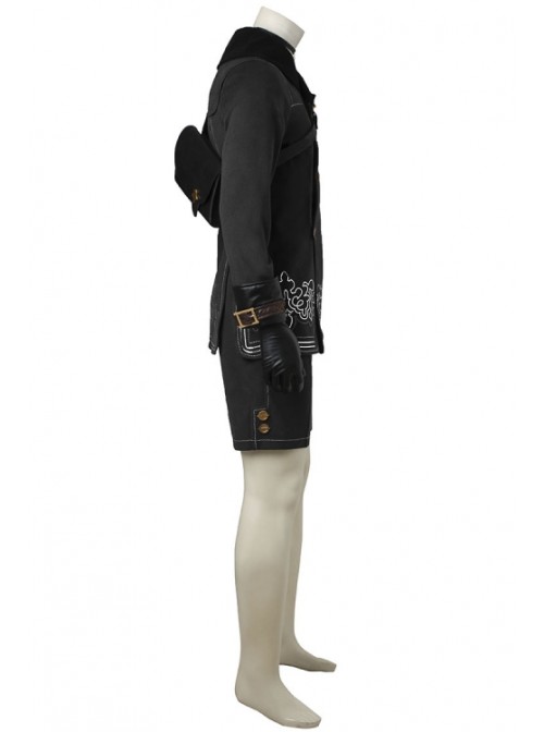 NieR: Automata YoRHa No. 9 Type S Halloween 9S Cosplay Costume