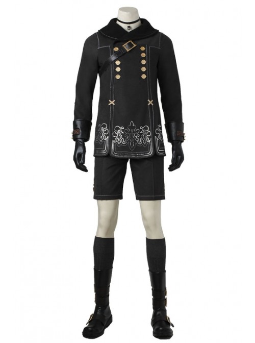 NieR: Automata YoRHa No. 9 Type S Halloween 9S Cosplay Costume